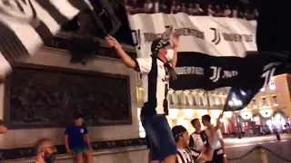 Juventus Fans Celebrate Record-Breaking Ninth Successive Serie A Title