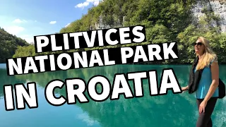 Plitvice Lakes National Park ⛰️ [Travel Tips]