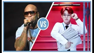 Flo Rida - GDFR vs BTS - Dope (wear headphones !)