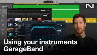 How to use Native Instruments tools with GarageBand | Native Instruments