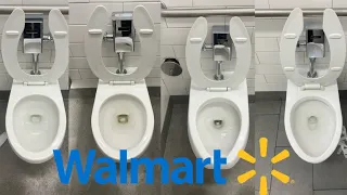 Walmart Mens and Family Restrooms.