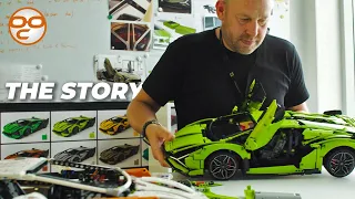 How LEGO Technic 42115 Lamborghini Sián FKP 37 came to be? The Story & The Experience