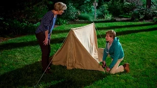 A WALK IN THE WOODS - clip - "Old Pup Tent"