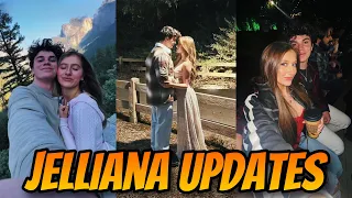 JELLIANA  STORY UPDATES!🧡 | Part 9 | Elliana Updates