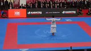 PARIS 2024 - Zigi Zaresta (INA) Vs Ryonosuke Kikuchi (JPN)