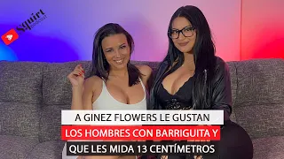 A Ginez Flowers le gustan los hombres gorditos y con 13 cm de poder