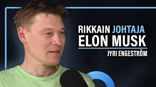 Elon Musk: Visiot, persoona ja bisnesimperiumi (Jyri Engeström) | Puheenaihe 405