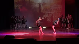 В День защиты детей шоу-балет «Ренессанс» показал премьеру спектакля «Спартанский день»