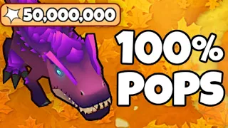 Can Giganotosaurus Get ALL 50 MILLION+ Pops In CHIMPS? (Bloons TD 6)