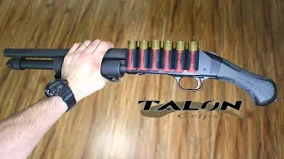 Install Talon Grips on Mossberg Shockwave (Granulate)