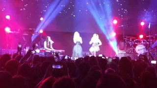 Tarja - Together ft Charlotte and Elize (live Luna Park 25/11/17 - Argentina)