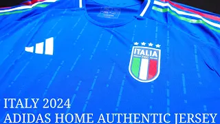 ITALY 2024 AUTHENTIC PLAYER ISSUE HOME JERSEY