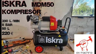 Iskra MDM50 kompresor za 220€, vrijedi li?