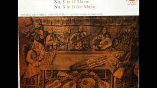 Bach / Günter Kehr, 1964: Brandenburg Concerto No. 2, Movement 3 - Mainz Chamber Orchestra