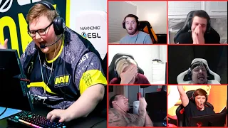 PRO PLAYERS REACT TO BOOMBL4 CRAZY PLAYS.