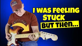 When A Guitar Player Feels STUCK!!!
