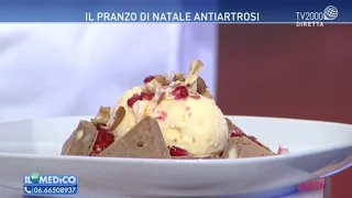 Il pranzo di Natale antiartrosi