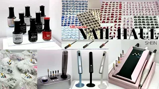 SubEng • SHEIN Swarovski 💎 Ali Howl Organizing ASMR 24.ver | OilExpress | Self Nail | Nail Drill