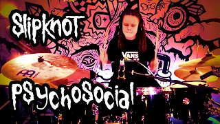 Psychosocial – Slipknot Drum cover (Age 13)