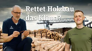 Können wir mit Holzbau das Klima retten? – Peter Wohlleben & Tobias Wohlleben