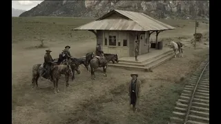 Netflix Godless: Opening Scene