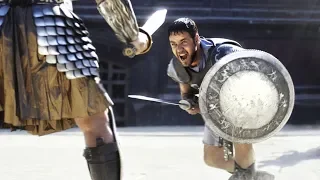 Gladiator - Coliseum Battle Scene - Full HD 1080p