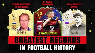 TOP 25 Greatest WORLD RECORDS in Football! 😵🤯
