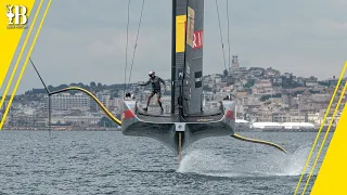 Asymmetry Magnified | May 9th | America's Cup