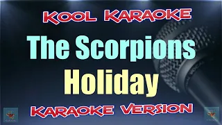 Scorpions - Holiday (Karaoke version) VT