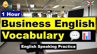 1 Hour of Business English Vocabulary