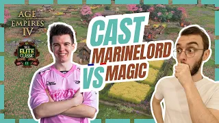 MarineLord est INCROYABLE ! ML vs Magic dans The Elite Classic II, tournoi @EGCTV_Official ! AOE4