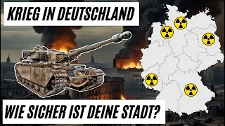 Welche Orte in Deutschland könnten im Kriegsfall angegriffen werden? - Detailanalyse pro Bundesland