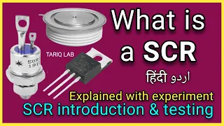 What Is A SCR | How To Test SCR | Silicon Controlled Rectifier Explained With Experiment