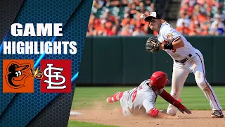 St.Louis Cardinals VS Baltimore Orioles FULL HIGHTLIGHT| MLB May 20 2023 | MLB Season 2024