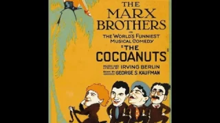 Gems from THE COCOANUTS 1926 in Restored Sound