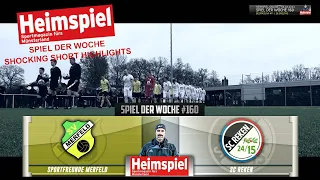 2022/2023 - Spiel der Woche #160 - Shocking Short Highlights