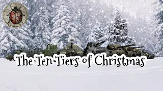World of Tanks Blitz - The Ten Tiers of Christmas 2023