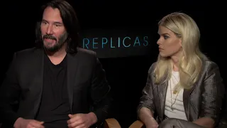 Keanu Reeves & Alice Eve: REPLICAS