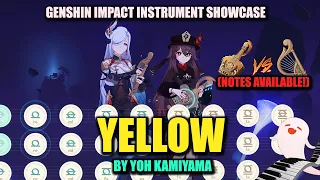 YELLOW by Yoh Kamiyama (神山羊) | Genshin Impact Lyre and Floral Zither Cover