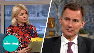Chancellor Jeremy Hunt Joins Us Following The Release Of The Spring Budget | This Morning