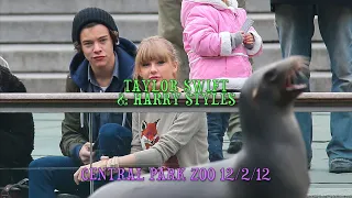Exclusive: Taylor Swift and Harry Styles Romantic Date at the Central Park Zoo 12/2/2012