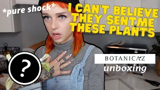 Botanicaz Sent Me Plants And I was SHOCKED...😱 | Surprise Rare Plant Unboxing (Canada)