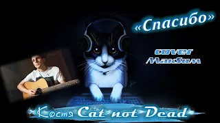 Костя Cat not Dead - Спасибо (cover МакSим)