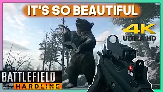 (4k) So Beautiful! Battlefield Hardline in 2020 Multiplayer PC