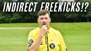 What is an Indirect Free Kick!? | Direct Free Kick vs Indirect Free Kick