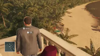 Hitman Bangkok - Pushing Krn Morgan Off Balcony