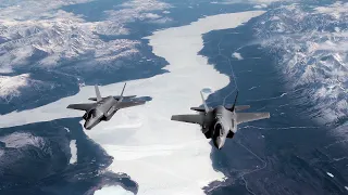 Scenic Flight To Eielson AFB