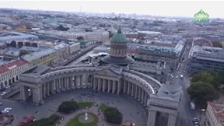 Предстоятель Русской Церкви возглавил служение Божественной литургии в Спасо-Преображенском соборе