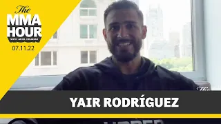 Yair Rodriguez Says He’ll Get Title Shot With UFC Long Island Win - MMA Fighting