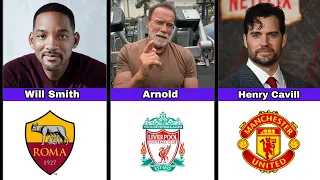 Celebrities And Their Favourite Football Club